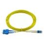 BlueOptics CAB-SMF-LC-SC-7-BO InfiniBand optiskās šķiedras kabelis 7,5 m 2x LC