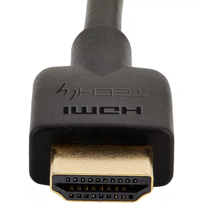 Techly ICOC HDMI2-4-030T HDMI kabelis 3 m HDMI Type A (Standard) Melns