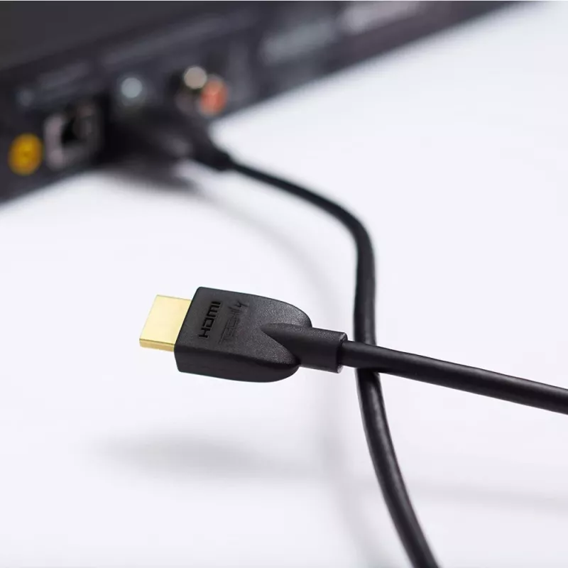 Techly ICOC HDMI2-4-030T HDMI kabelis 3 m HDMI Type A (Standard) Melns