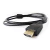Techly ICOC HDMI2-4-030T HDMI kabelis 3 m HDMI Type A (Standard) Melns
