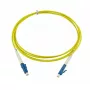 Optiskās šķiedras kabelis BlueOptics SFP2121BU0.5MK 0.5 m LC OS2 9 µm