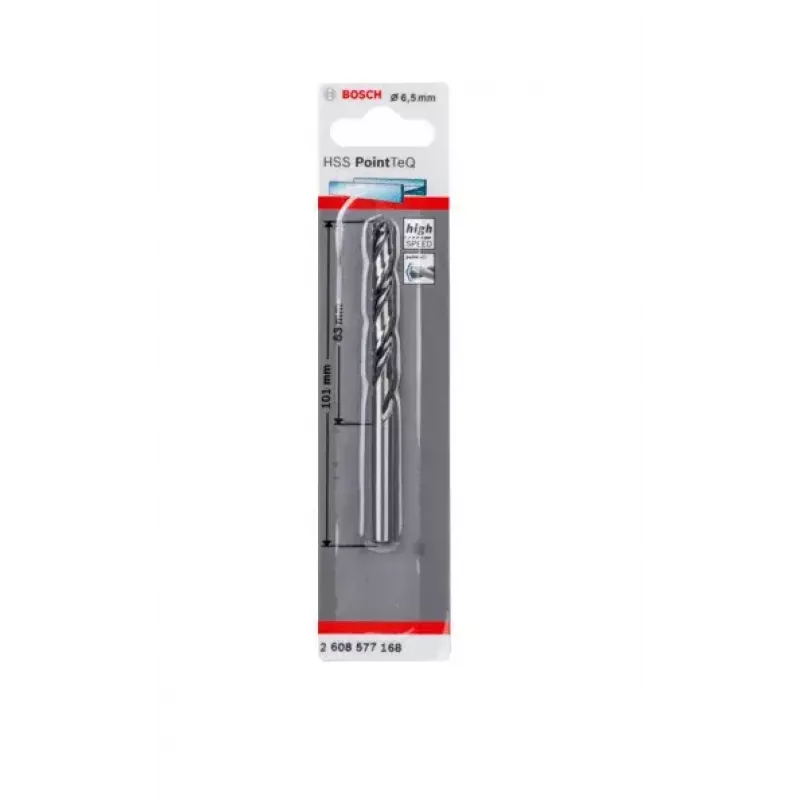 Vīturbja uzgalis Bosch HSS Twist Drill Bits PointTeQ
