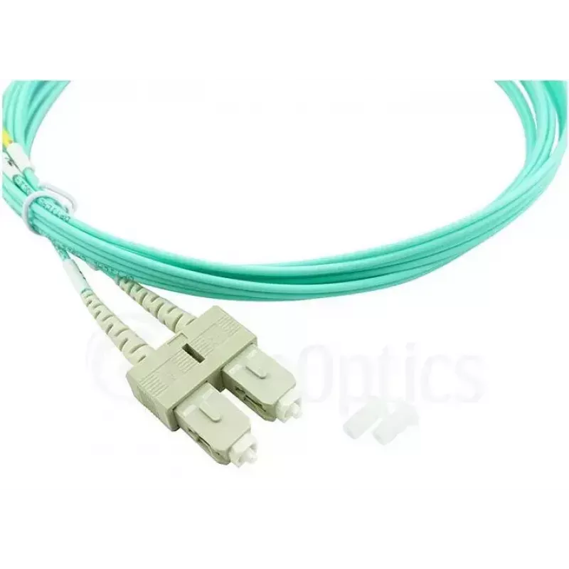 BlueOptics InfiniBand optiskās šķiedras kabelis 1 m 2x LC 2x SC LC/APC