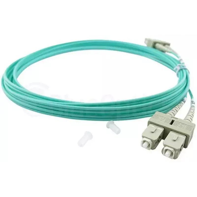 BlueOptics InfiniBand optiskās šķiedras kabelis 1 m 2x LC 2x SC LC/APC