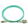 BlueOptics InfiniBand optiskās šķiedras kabelis 1 m 2x LC 2x SC LC/APC