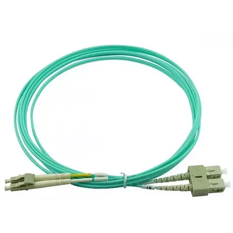 BlueOptics InfiniBand optiskās šķiedras kabelis 1 m 2x LC 2x SC LC/APC