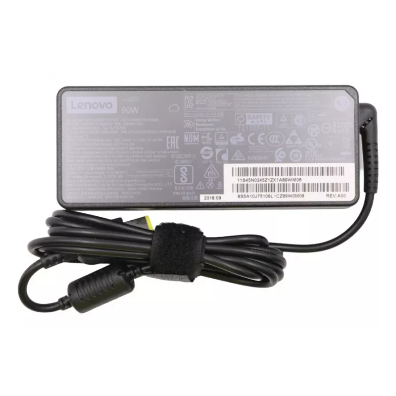 Lenovo 5A10J75109 barošanas adapteris/invertors Iekštelpām 90 W Melns