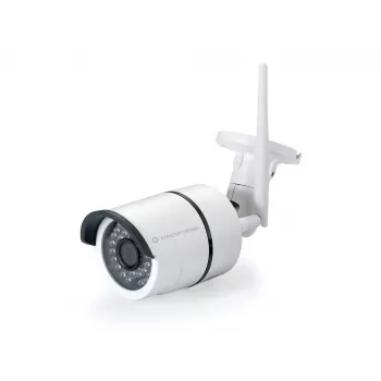 Conceptronic JARETH HD bezvadu mākoņa IP kamera, āra, IP drošības kamera, āra, vadu un bezvadu, ārējā, griestu/sienas, balta