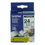 Uzlīmju lente Brother TZ-251 Melna 8 m 2,4 cm