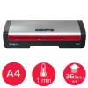 GBC 250 Office A4 laminators, 24 cm, karstais laminators, 500 mm/min, 0,5 mm, A4, 100 µm