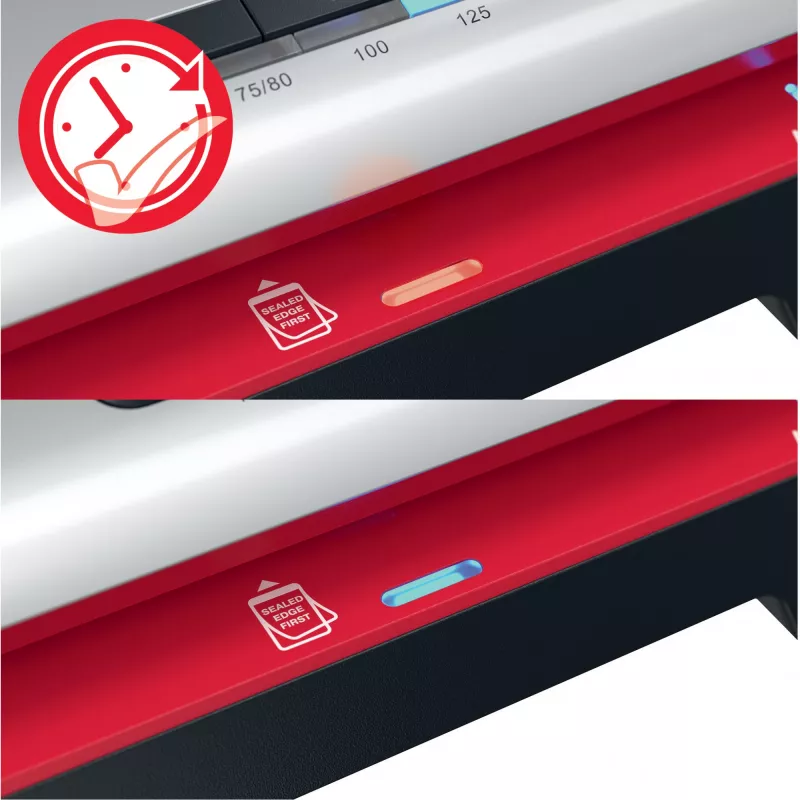 GBC 250 Office A4 laminators, 24 cm, karstais laminators, 500 mm/min, 0,5 mm, A4, 100 µm
