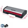 GBC 250 Office A4 laminators, 24 cm, karstais laminators, 500 mm/min, 0,5 mm, A4, 100 µm