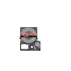 Epson LK-4RBJ lentes kasetne, melna/sarkana, termopārnese, 1,2 cm