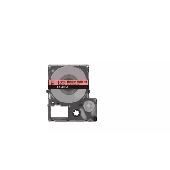 Epson LK-4RBJ lentes kasetne, melna/sarkana, termopārnese, 1,2 cm