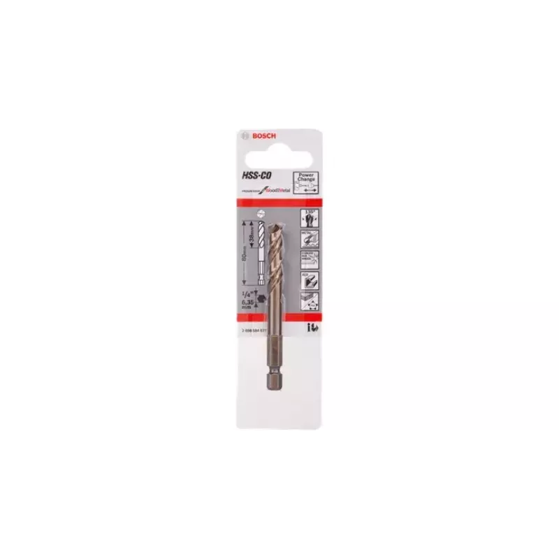 Piloturbis Bosch HSS-Co 2608584677