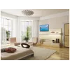 TV sienas stiprinājums Peerless SF632P 109,2 cm (43 collu) ekrāniem, VESA 75x75–200x200, 52 kg ietilpība, melns