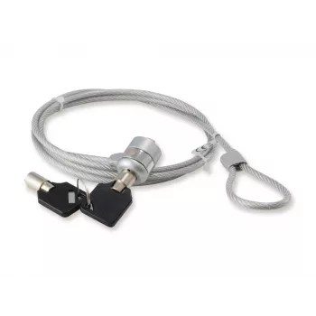 Conceptronic CNBSLOCK15 drošības kabelis, sudraba krāsā 1,5 m