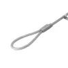 Conceptronic CNBSLOCK15 drošības kabelis, sudraba krāsā 1,5 m
