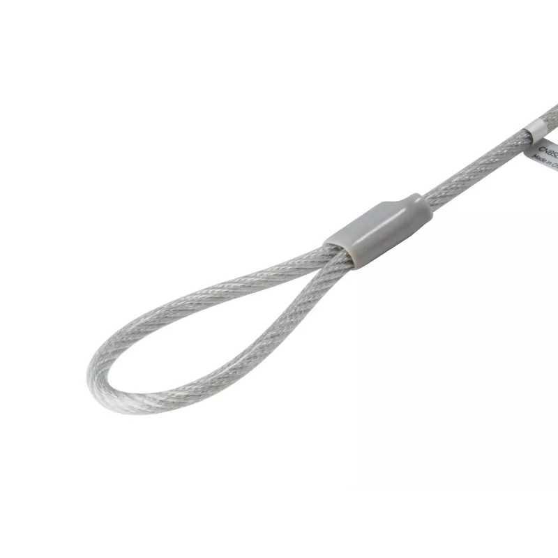 Conceptronic CNBSLOCK15 drošības kabelis, sudraba krāsā 1,5 m