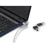 Conceptronic CNBSLOCK15 drošības kabelis, sudraba krāsā 1,5 m