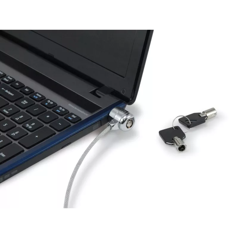 Conceptronic CNBSLOCK15 drošības kabelis, sudraba krāsā 1,5 m
