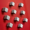 Amatniecības magnēta kubs Sigel BA193 neodīma sudraba 10 mm