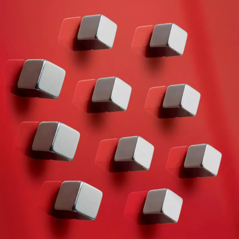 Amatniecības magnēta kubs Sigel BA193 neodīma sudraba 10 mm