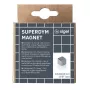 Amatniecības magnēta kubs Sigel BA193 neodīma sudraba 10 mm