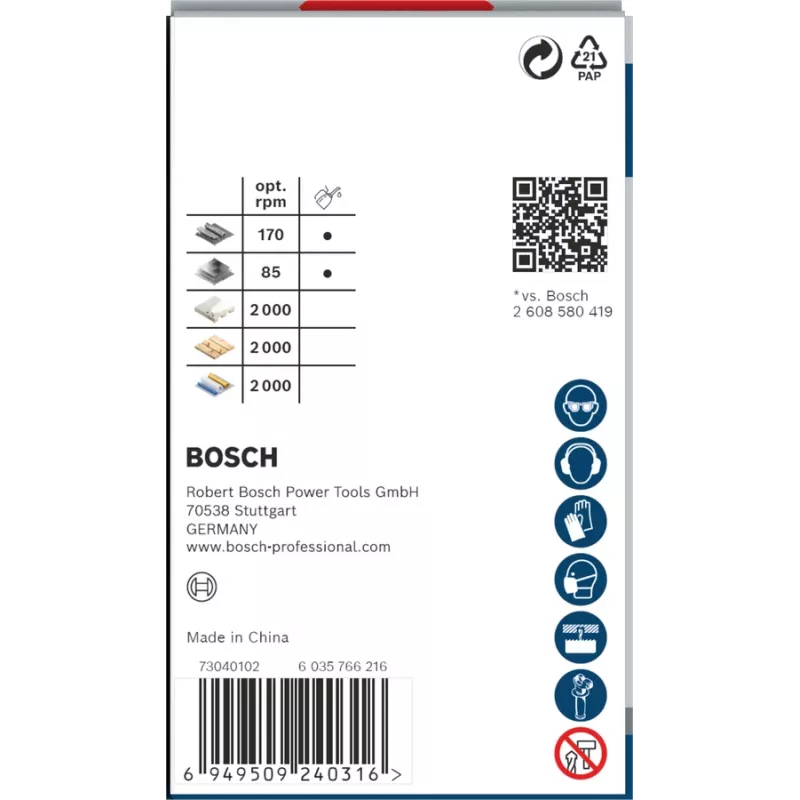 Bosch PRO Multi Material PC Plus 44/51 mm viens urbjmašīnas kausveida urbis