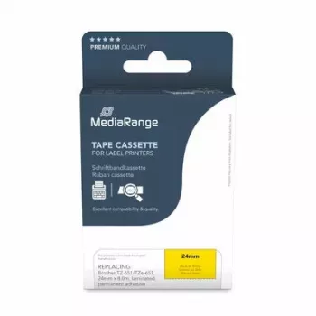 Printera lente MediaRange MRBTZ651 Melna 2.4 cm 8 m
