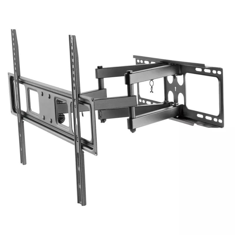 Techly ICA-PLB 344LTY TV sienas stiprinājums/statīvs 177.8 cm (70 collas) Melns