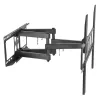Techly ICA-PLB 344LTY TV sienas stiprinājums/statīvs 177.8 cm (70 collas) Melns