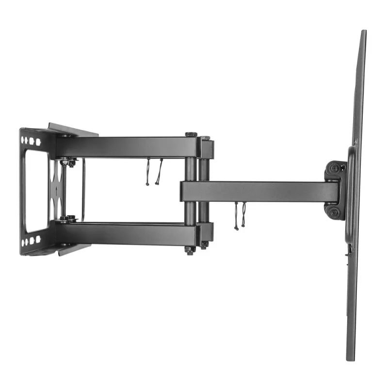 Techly ICA-PLB 344LTY TV sienas stiprinājums/statīvs 177.8 cm (70 collas) Melns