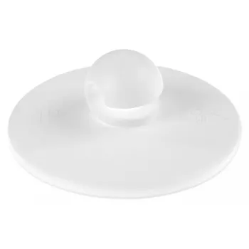 Sienas uzglabāšanas āķis Tesa 58029-00020 Balts — 1 gab., līmējams mājas āķis
