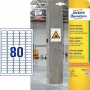 Pašlīmējoša etiķete Taisnstūris AVERY L7872-20