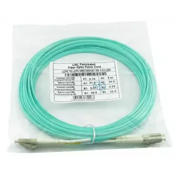 BlueOptics SFP3131EU7.5MK InfiniBand optiskās šķiedras kabelis 7.5 m LC Aqua