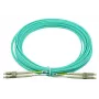 BlueOptics SFP3131EU7.5MK InfiniBand optiskās šķiedras kabelis 7.5 m LC Aqua