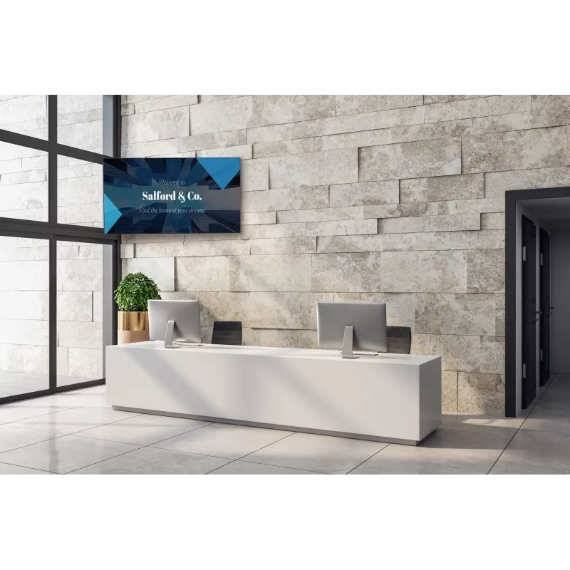 Peerless SA771PU TV stiprinājums/statīvs 2,29 m (90 collas) Melns