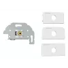 Kontaktligzda 3,5 mm Kindermann 7456 000 511 Balta
