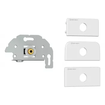 Kontaktligzda 3,5 mm Kindermann 7456 000 511 Balta