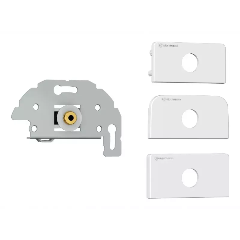 Kontaktligzda 3,5 mm Kindermann 7456 000 511 Balta