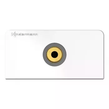 Kontaktligzda 3,5 mm Kindermann 7456 000 511 Balta