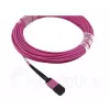 BlueOptics CBL-MPO12-4LC-OM4-1M-BO InfiniBand optiskās šķiedras kabelis MPO 4x LC