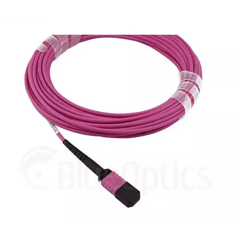 BlueOptics CBL-MPO12-4LC-OM4-1M-BO InfiniBand optiskās šķiedras kabelis MPO 4x LC