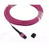 BlueOptics CBL-MPO12-4LC-OM4-1M-BO InfiniBand optiskās šķiedras kabelis MPO 4x LC