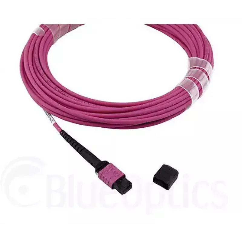 BlueOptics CBL-MPO12-4LC-OM4-1M-BO InfiniBand optiskās šķiedras kabelis MPO 4x LC