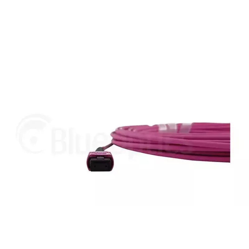 BlueOptics CBL-MPO12-4LC-OM4-1M-BO InfiniBand optiskās šķiedras kabelis MPO 4x LC