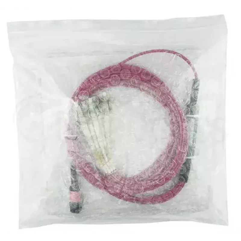 BlueOptics CBL-MPO12-4LC-OM4-1M-BO InfiniBand optiskās šķiedras kabelis MPO 4x LC