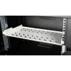Plaukta plaukts Equip Fixed Shelf 19' 1U 400MM pelēks