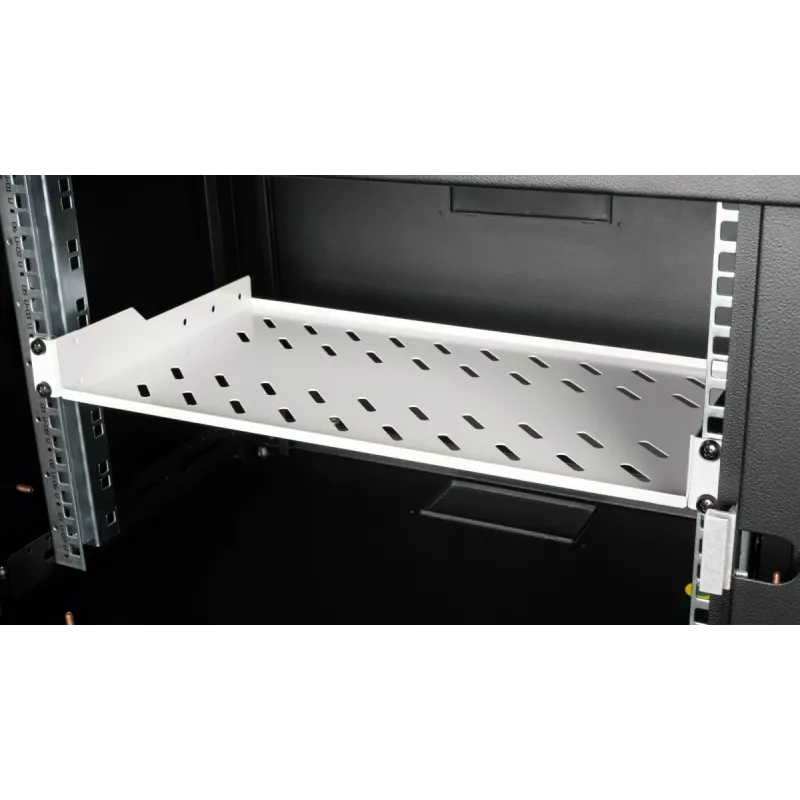 Plaukta plaukts Equip Fixed Shelf 19' 1U 400MM pelēks